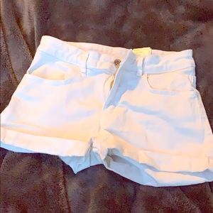 Lightly warn H and M jean shorts.